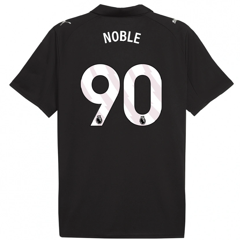 Danxen Damen Kian Noble #90 Schwarz Weiß Auswärtstrikot Trikot 2025/26 T-Shirt Schweiz