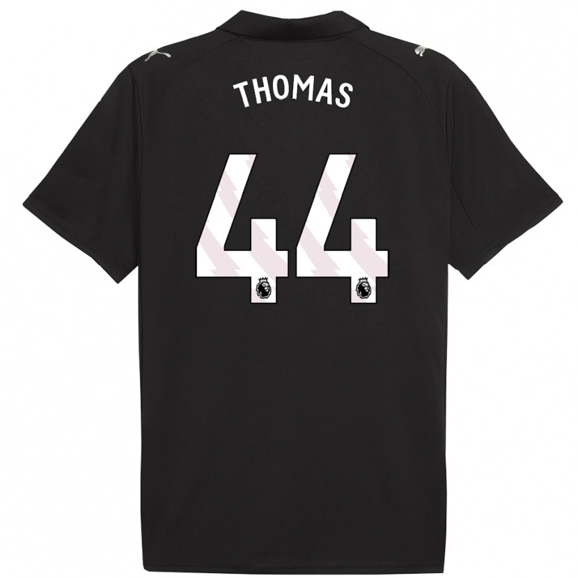 Danxen Damen Codie Thomas #44 Schwarz Weiß Auswärtstrikot Trikot 2025/26 T-Shirt Schweiz