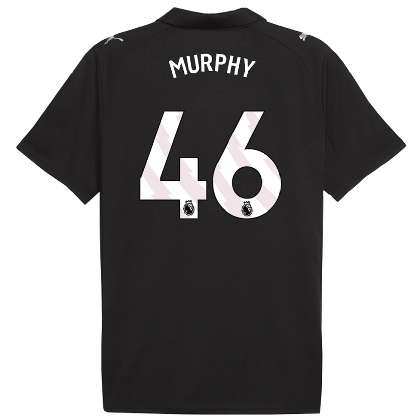 Danxen Damen Lily Murphy #46 Schwarz Weiß Auswärtstrikot Trikot 2025/26 T-Shirt Schweiz