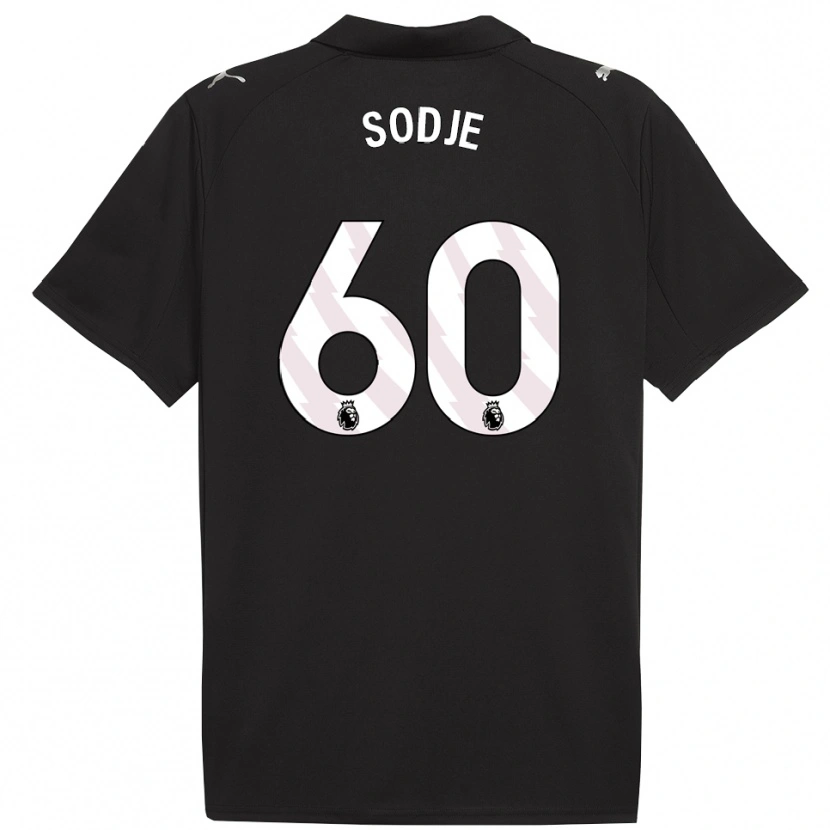 Danxen Damen Tai Sodje #60 Schwarz Weiß Auswärtstrikot Trikot 2025/26 T-Shirt Schweiz
