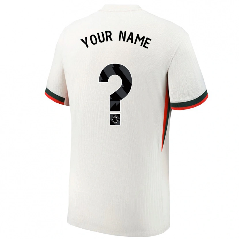 Danxen Damen Ihren Namen #0 Weiß Grün Auswärtstrikot Trikot 2025/26 T-Shirt Schweiz