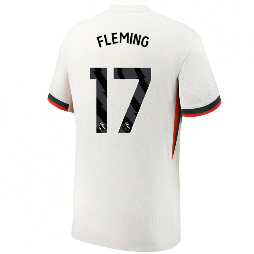 Danxen Damen Jessie Fleming #17 Weiß Grün Auswärtstrikot Trikot 2025/26 T-Shirt Schweiz