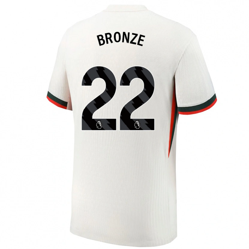 Danxen Damen Lucy Bronze #22 Weiß Grün Auswärtstrikot Trikot 2025/26 T-Shirt Schweiz