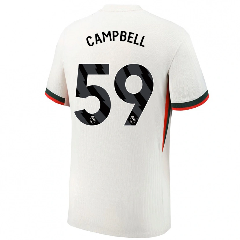 Danxen Damen Harrison Murray-Campbell #59 Weiß Grün Auswärtstrikot Trikot 2025/26 T-Shirt Schweiz