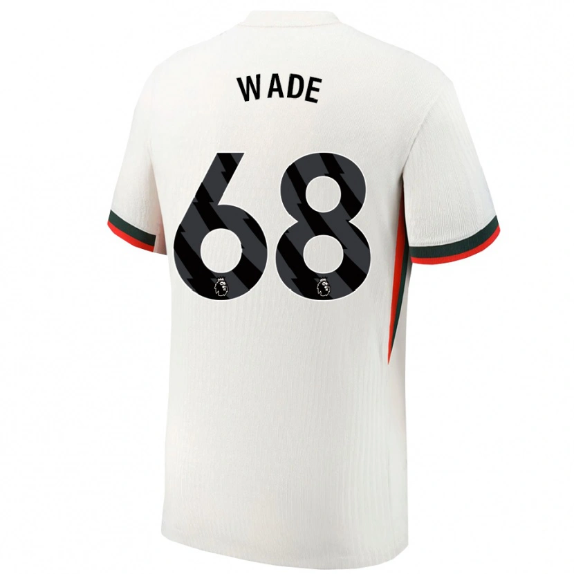 Danxen Damen Shaun Wade #68 Weiß Grün Auswärtstrikot Trikot 2025/26 T-Shirt Schweiz
