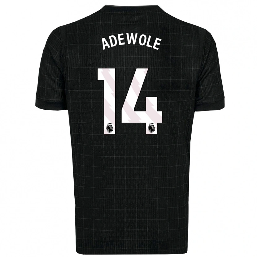 Danxen Damen Miracle Adewole #14 Schwarz Grau Auswärtstrikot Trikot 2025/26 T-Shirt Schweiz