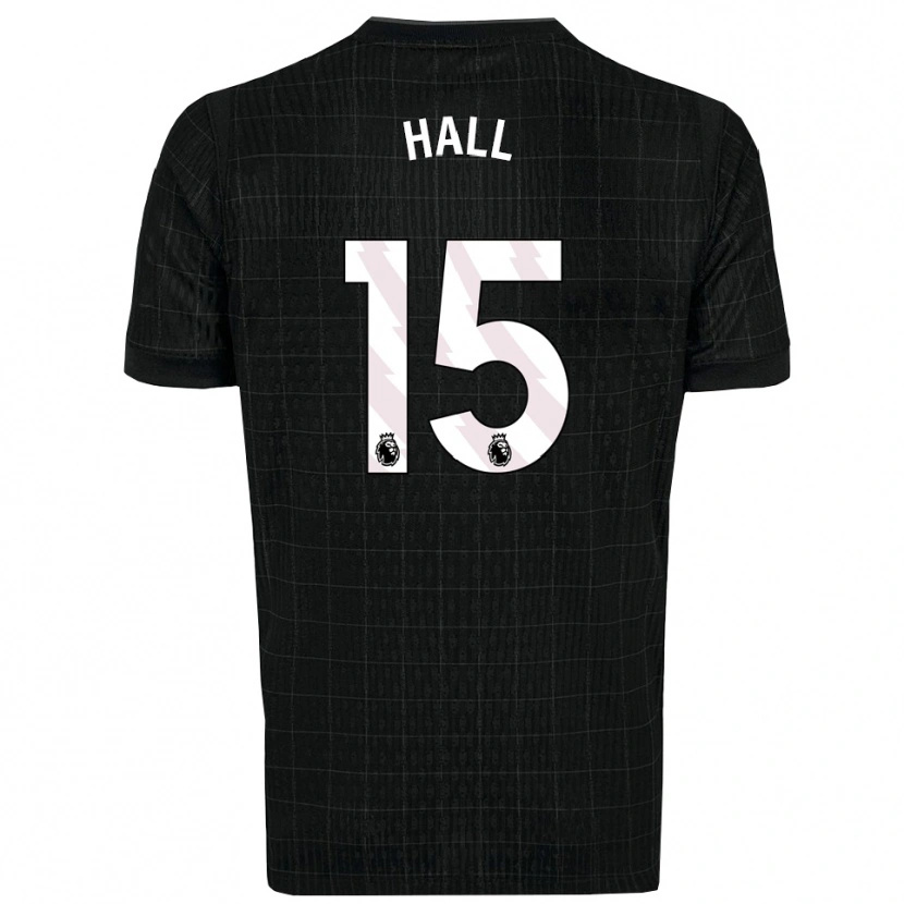 Danxen Damen Tye Hall #15 Schwarz Grau Auswärtstrikot Trikot 2025/26 T-Shirt Schweiz