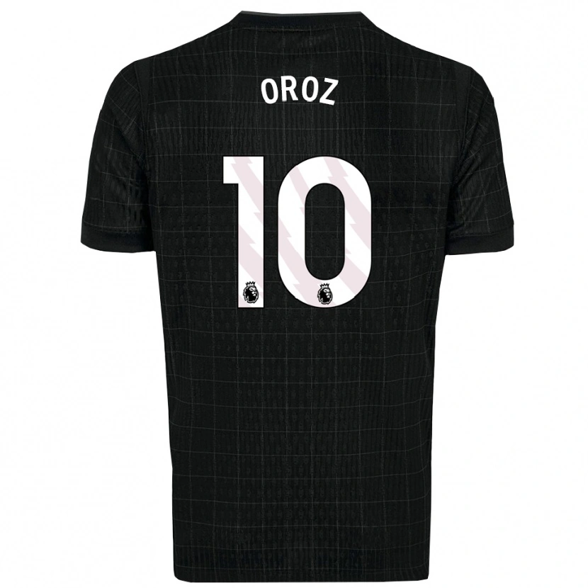 Danxen Damen Maite Oroz #10 Schwarz Grau Auswärtstrikot Trikot 2025/26 T-Shirt Schweiz