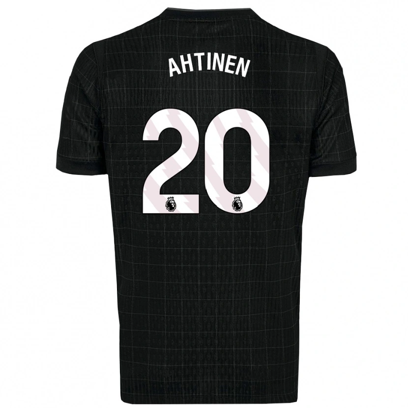 Danxen Damen Olga Ahtinen #20 Schwarz Grau Auswärtstrikot Trikot 2025/26 T-Shirt Schweiz