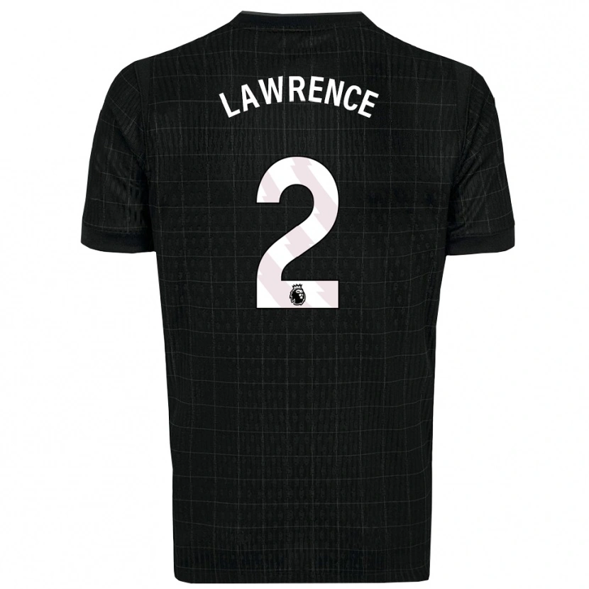 Danxen Damen Donte Lawrence #2 Schwarz Grau Auswärtstrikot Trikot 2025/26 T-Shirt Schweiz