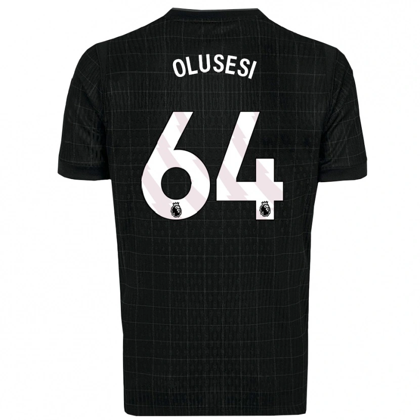 Danxen Damen Callum Olusesi #64 Schwarz Grau Auswärtstrikot Trikot 2025/26 T-Shirt Schweiz