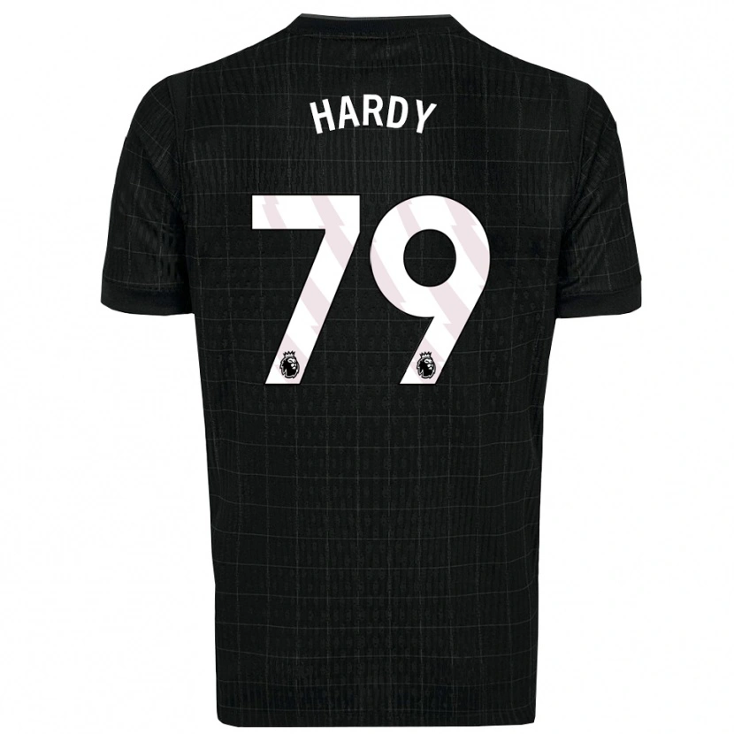 Danxen Damen Malachi Hardy #79 Schwarz Grau Auswärtstrikot Trikot 2025/26 T-Shirt Schweiz