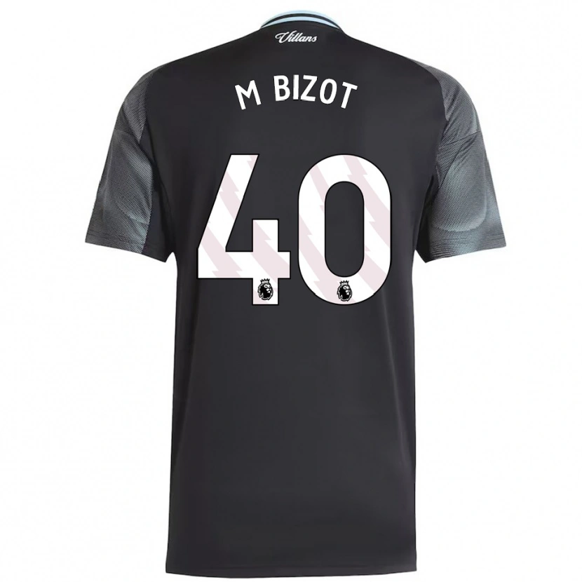 Danxen Damen Marco Bizot #40 Schwarz Himmelblau Auswärtstrikot Trikot 2025/26 T-Shirt Schweiz