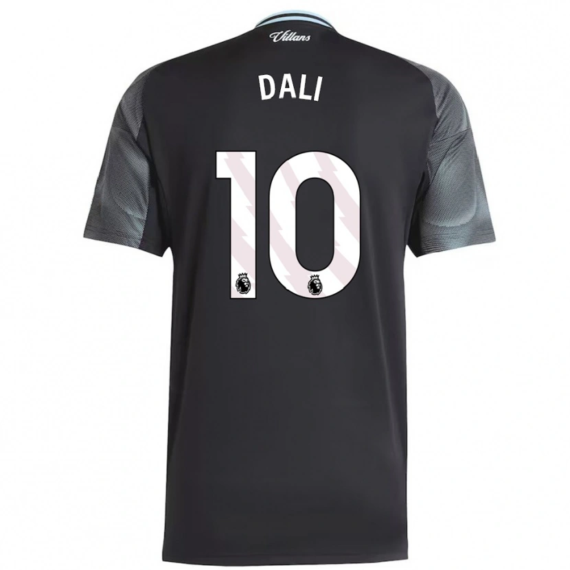 Danxen Damen Kenza Dali #10 Schwarz Himmelblau Auswärtstrikot Trikot 2025/26 T-Shirt Schweiz