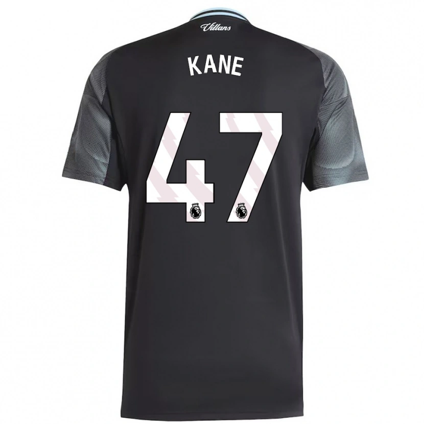 Danxen Damen Kane Taylor #47 Schwarz Himmelblau Auswärtstrikot Trikot 2025/26 T-Shirt Schweiz