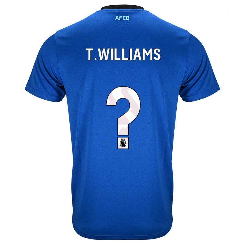 Danxen Damen Toure Williams #0 Blau Schwarz Auswärtstrikot Trikot 2025/26 T-Shirt Schweiz