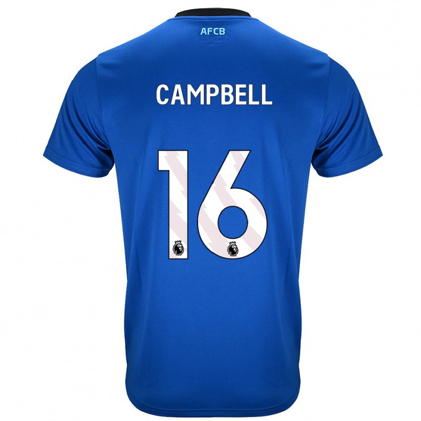 Danxen Damen Zhaviah Campbell #16 Blau Schwarz Auswärtstrikot Trikot 2025/26 T-Shirt Schweiz