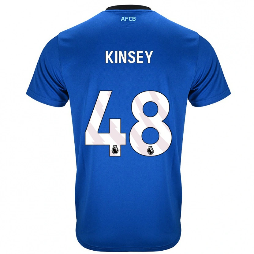 Danxen Damen Max Kinsey #48 Blau Schwarz Auswärtstrikot Trikot 2025/26 T-Shirt Schweiz
