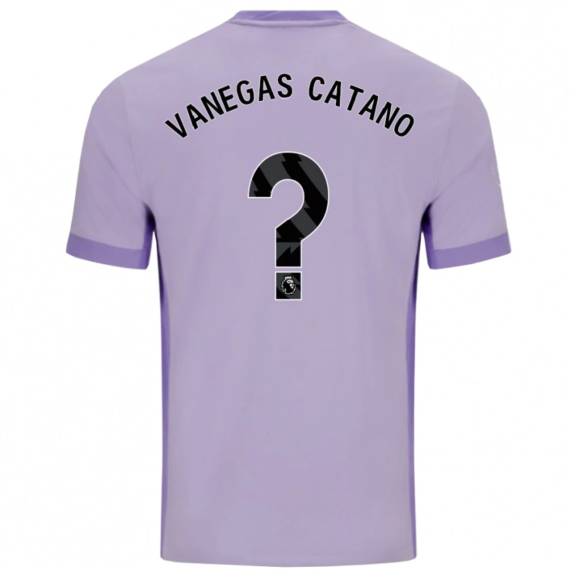 Danxen Damen Manuela Vanegas Catano #0 Taro Lila Weiß Auswärtstrikot Trikot 2025/26 T-Shirt Schweiz