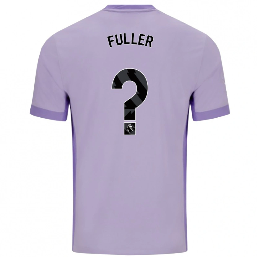 Danxen Damen Jaydon Fuller #0 Taro Lila Weiß Auswärtstrikot Trikot 2025/26 T-Shirt Schweiz