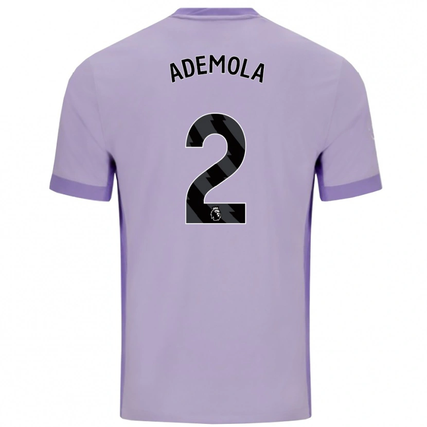 Danxen Damen Sebastian Ademola #2 Taro Lila Weiß Auswärtstrikot Trikot 2025/26 T-Shirt Schweiz