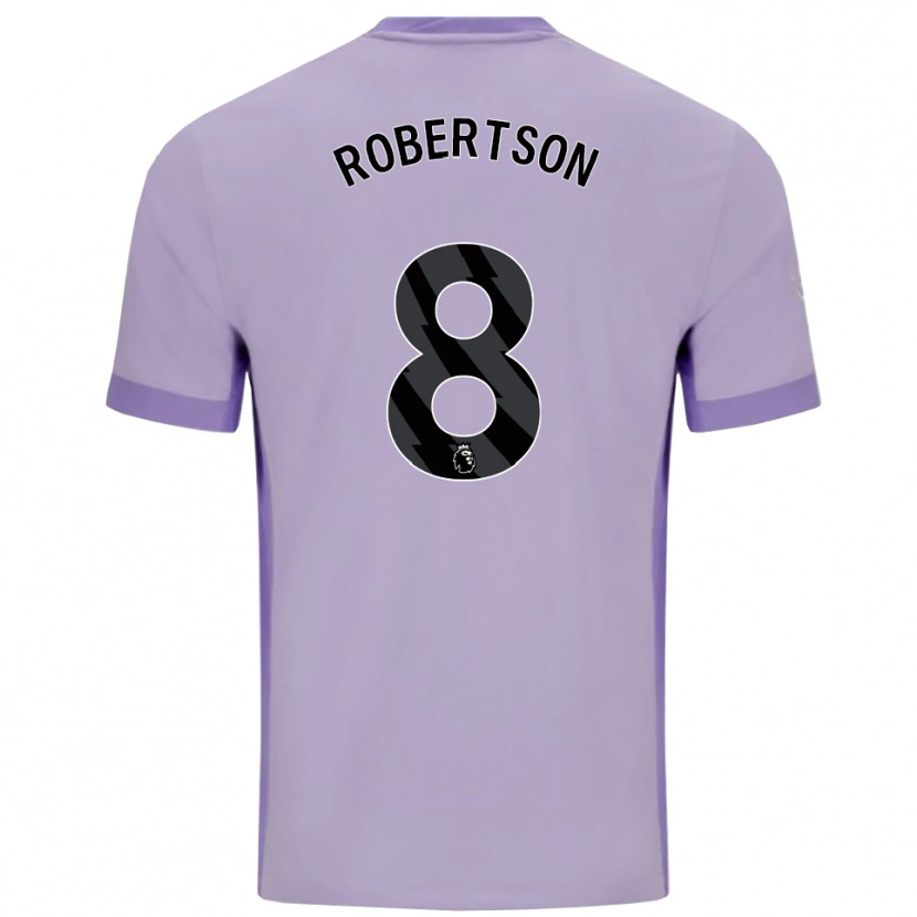 Danxen Damen Josh Robertson #8 Taro Lila Weiß Auswärtstrikot Trikot 2025/26 T-Shirt Schweiz