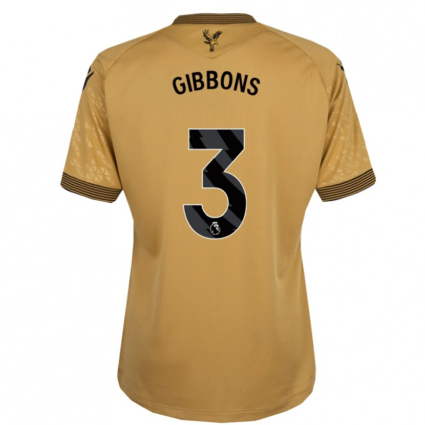 Danxen Damen Felicity Gibbons #3 Gold Schwarz Auswärtstrikot Trikot 2025/26 T-Shirt Schweiz