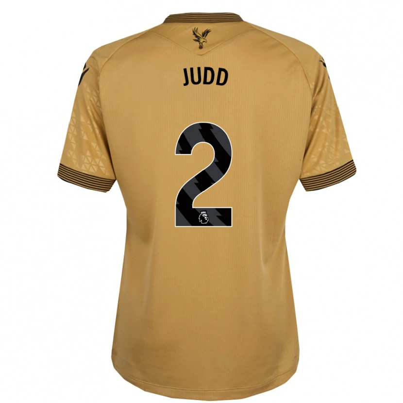 Danxen Damen Jasper Judd #2 Gold Schwarz Auswärtstrikot Trikot 2025/26 T-Shirt Schweiz
