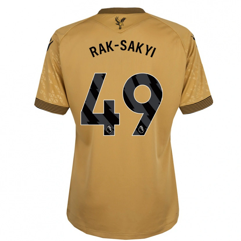 Danxen Damen Jesurun Rak-Sakyi #49 Gold Schwarz Auswärtstrikot Trikot 2025/26 T-Shirt Schweiz