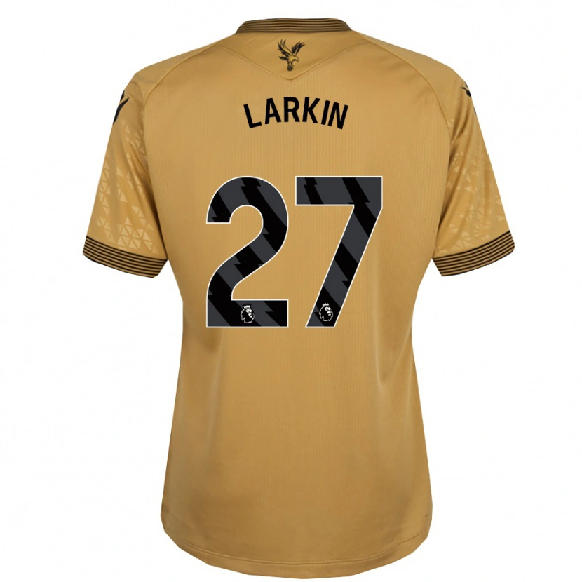 Danxen Damen Abbie Larkin #27 Gold Schwarz Auswärtstrikot Trikot 2025/26 T-Shirt Schweiz