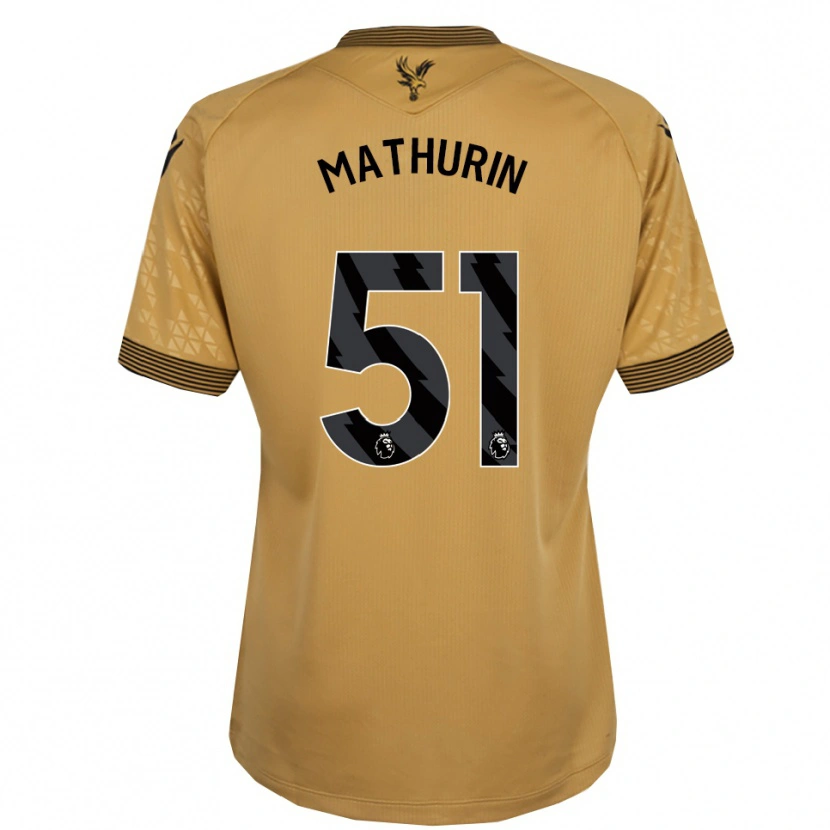 Danxen Damen Roshaun Mathurin #51 Gold Schwarz Auswärtstrikot Trikot 2025/26 T-Shirt Schweiz
