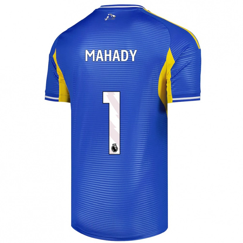 Danxen Damen Rory Mahady #1 Blau Gelb Auswärtstrikot Trikot 2025/26 T-Shirt Schweiz