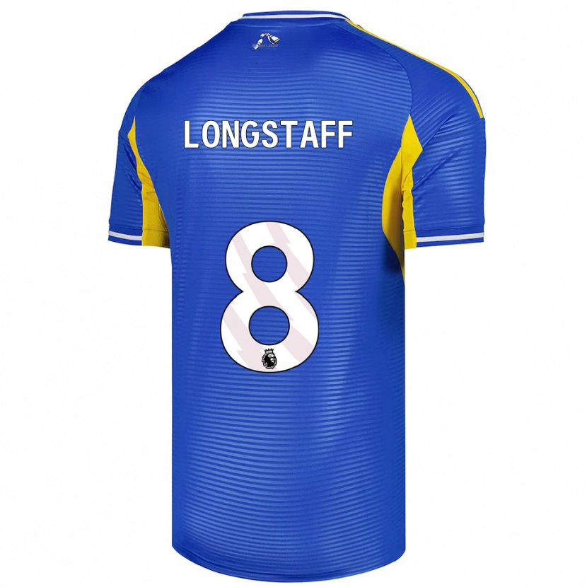 Danxen Damen Sean Longstaff #8 Blau Gelb Auswärtstrikot Trikot 2025/26 T-Shirt Schweiz