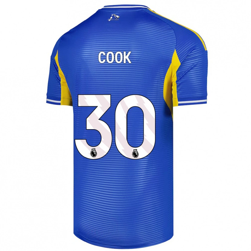 Danxen Damen Robbie Cook #30 Blau Gelb Auswärtstrikot Trikot 2025/26 T-Shirt Schweiz
