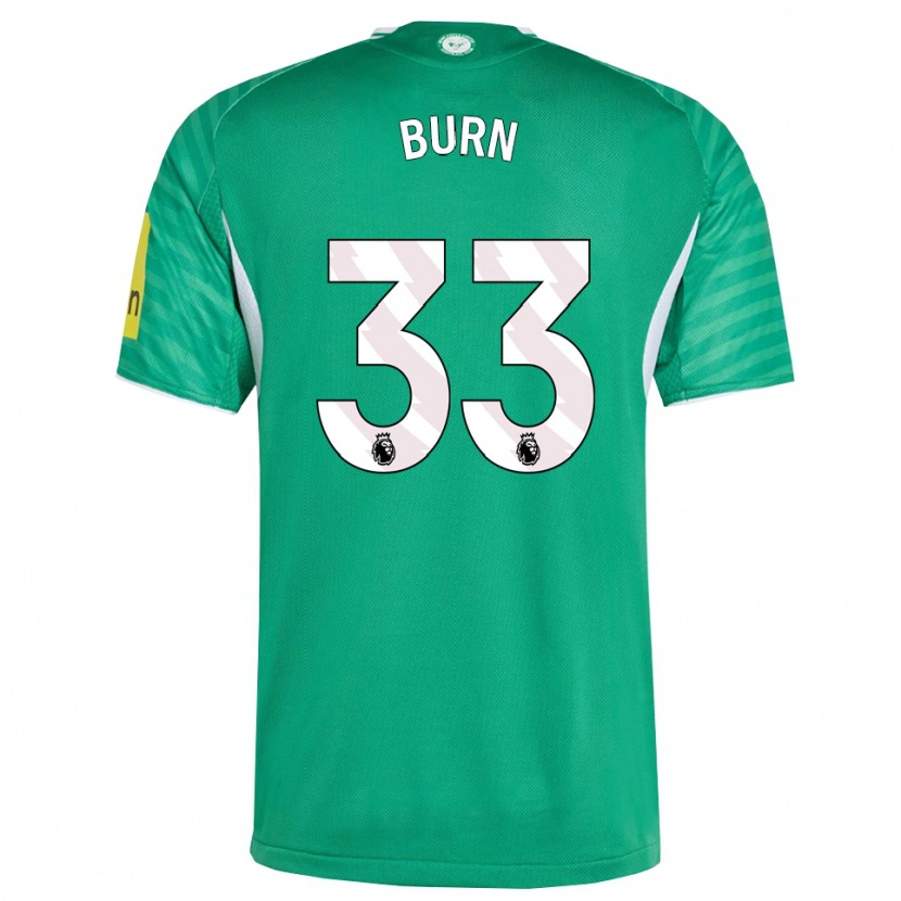 Danxen Damen Dan Burn #33 Grün Weiß Auswärtstrikot Trikot 2025/26 T-Shirt Schweiz