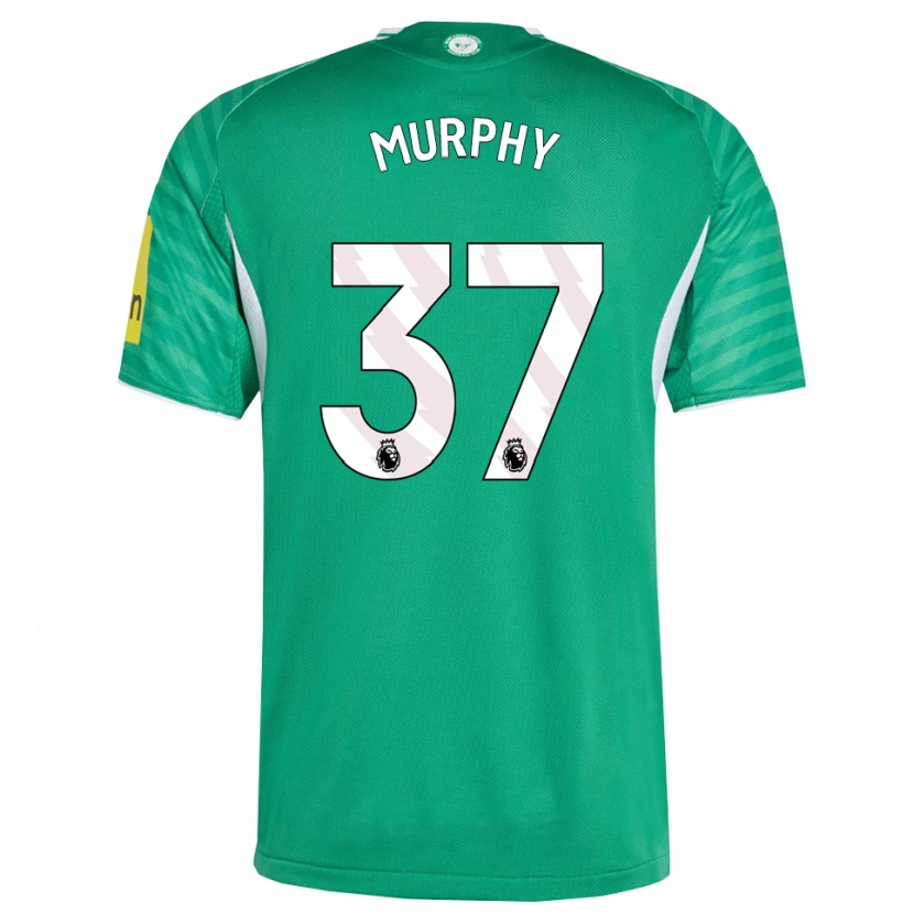 Danxen Damen Alex Murphy #37 Grün Weiß Auswärtstrikot Trikot 2025/26 T-Shirt Schweiz