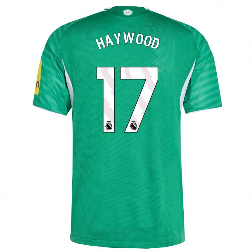 Danxen Damen Sophie Haywood #17 Grün Weiß Auswärtstrikot Trikot 2025/26 T-Shirt Schweiz