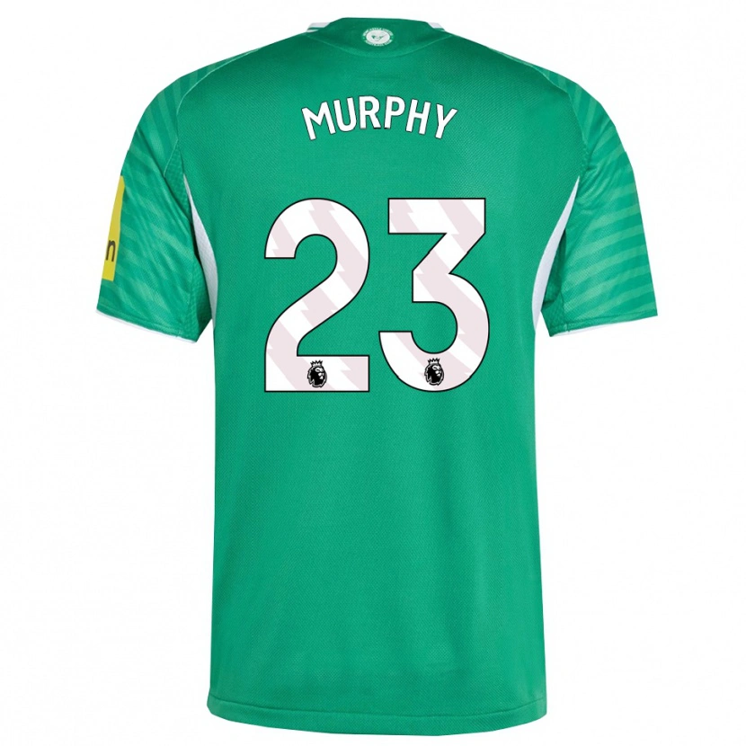 Danxen Damen Jacob Murphy #23 Grün Weiß Auswärtstrikot Trikot 2025/26 T-Shirt Schweiz