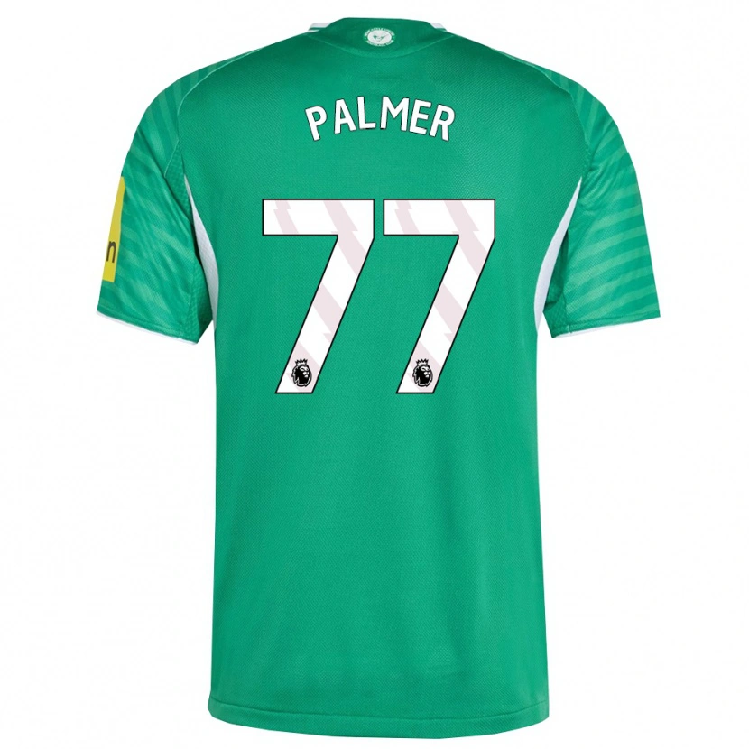 Danxen Damen Darren Palmer #77 Grün Weiß Auswärtstrikot Trikot 2025/26 T-Shirt Schweiz