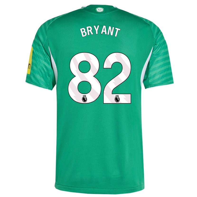 Danxen Damen Thomas Bryant #82 Grün Weiß Auswärtstrikot Trikot 2025/26 T-Shirt Schweiz