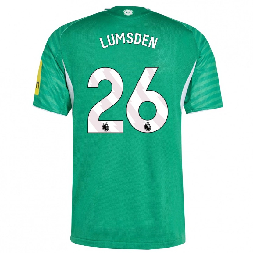 Danxen Damen Beth Lumsden #26 Grün Weiß Auswärtstrikot Trikot 2025/26 T-Shirt Schweiz
