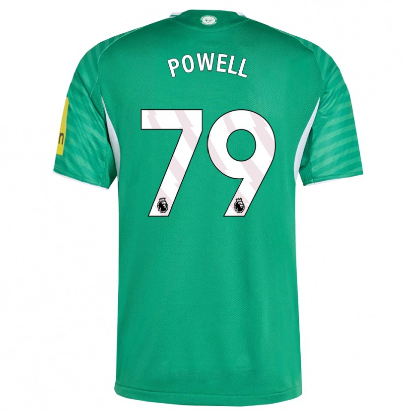Danxen Damen Rory Powell #79 Grün Weiß Auswärtstrikot Trikot 2025/26 T-Shirt Schweiz