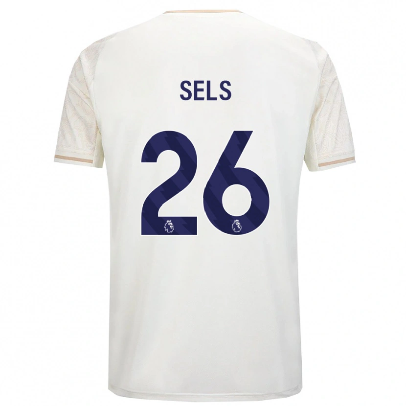 Danxen Damen Matz Sels #26 Creme Weiß Schwarz Auswärtstrikot Trikot 2025/26 T-Shirt Schweiz