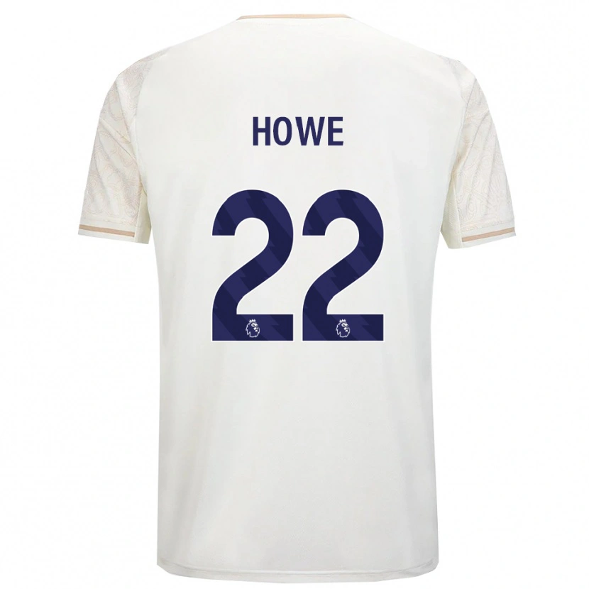Danxen Damen Casey Howe #22 Creme Weiß Schwarz Auswärtstrikot Trikot 2025/26 T-Shirt Schweiz