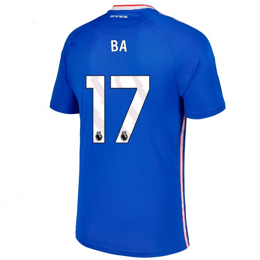 Danxen Damen Abdoullah Ba #17 Blau Weiß Auswärtstrikot Trikot 2025/26 T-Shirt Schweiz