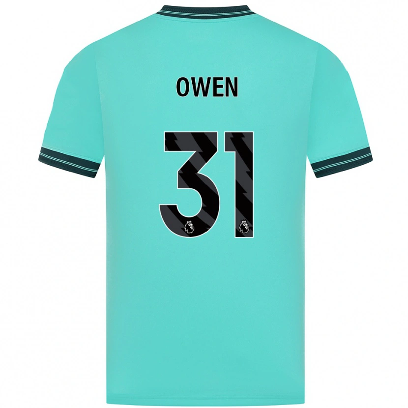 Danxen Damen Skye Owen #31 Himmelblau Grün Auswärtstrikot Trikot 2025/26 T-Shirt Schweiz