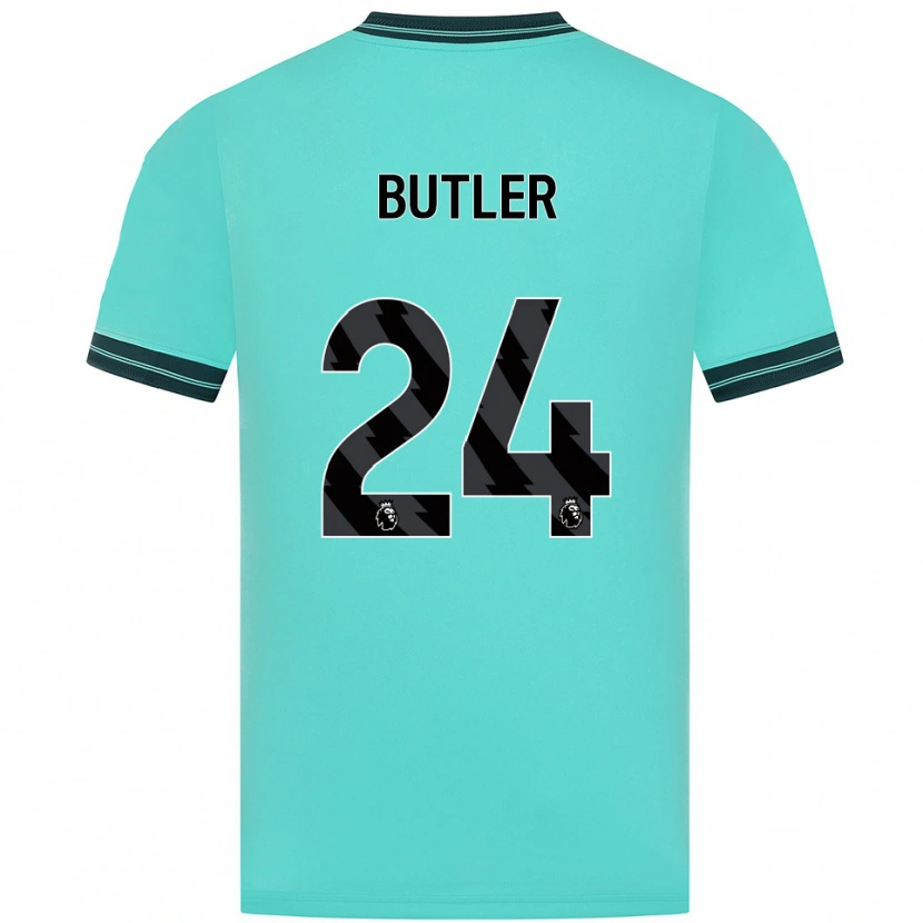 Danxen Damen Elli Butler #24 Himmelblau Grün Auswärtstrikot Trikot 2025/26 T-Shirt Schweiz
