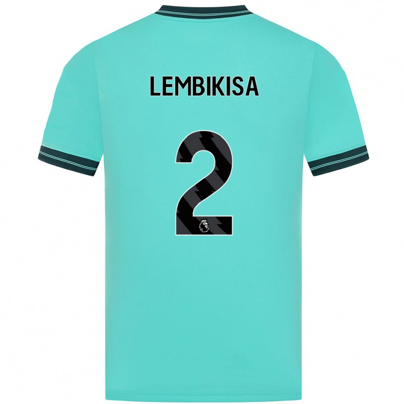 Danxen Damen Dexter Lembikisa #2 Himmelblau Grün Auswärtstrikot Trikot 2025/26 T-Shirt Schweiz