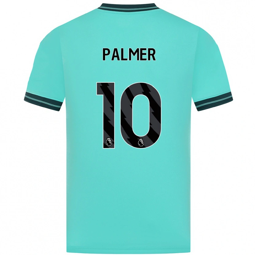 Danxen Damen Jamila Palmer #10 Himmelblau Grün Auswärtstrikot Trikot 2025/26 T-Shirt Schweiz