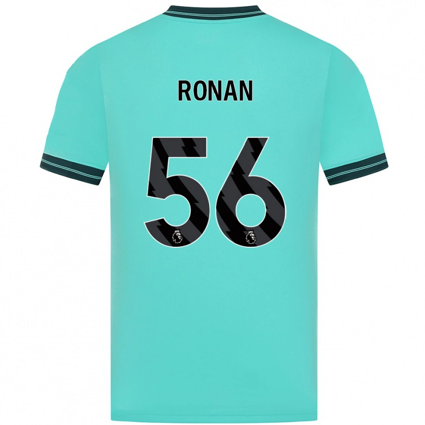 Danxen Damen Connor Ronan #56 Himmelblau Grün Auswärtstrikot Trikot 2025/26 T-Shirt Schweiz